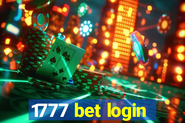 1777 bet login